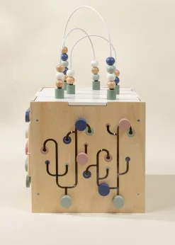 Coco Village Wooden Activity Cube
