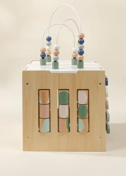 Coco Village Wooden Activity Cube
