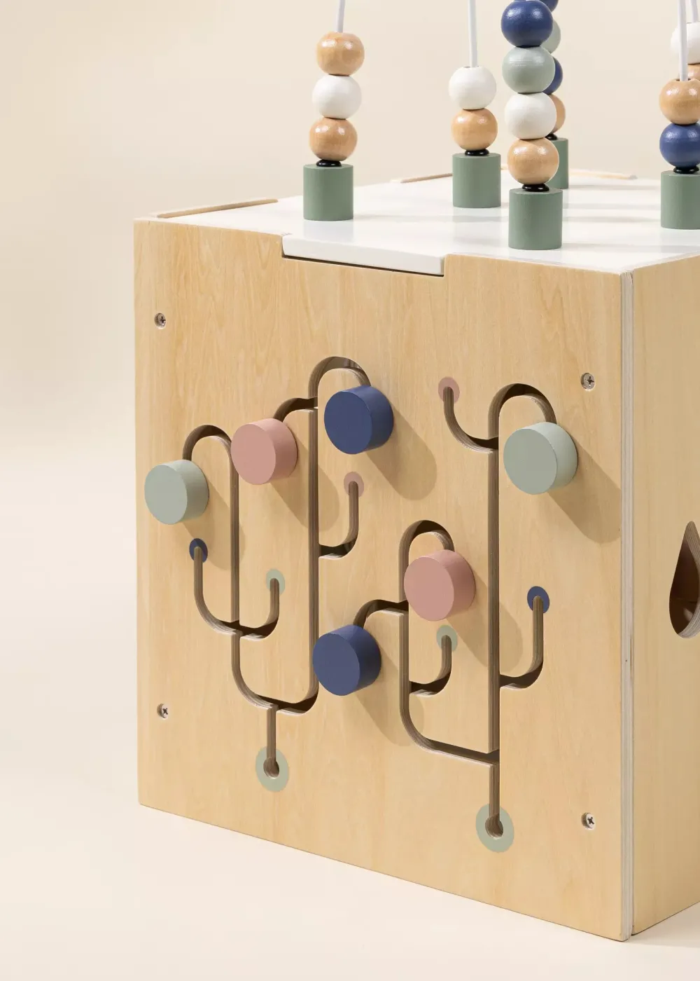 Coco Village Wooden Activity Cube