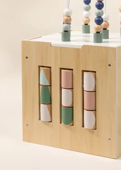 Coco Village Wooden Activity Cube