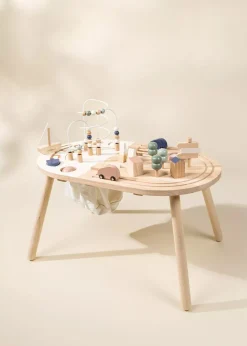 Coco Village Wooden Activity Table