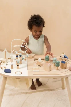 Coco Village Wooden Activity Table