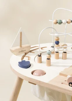Coco Village Wooden Activity Table