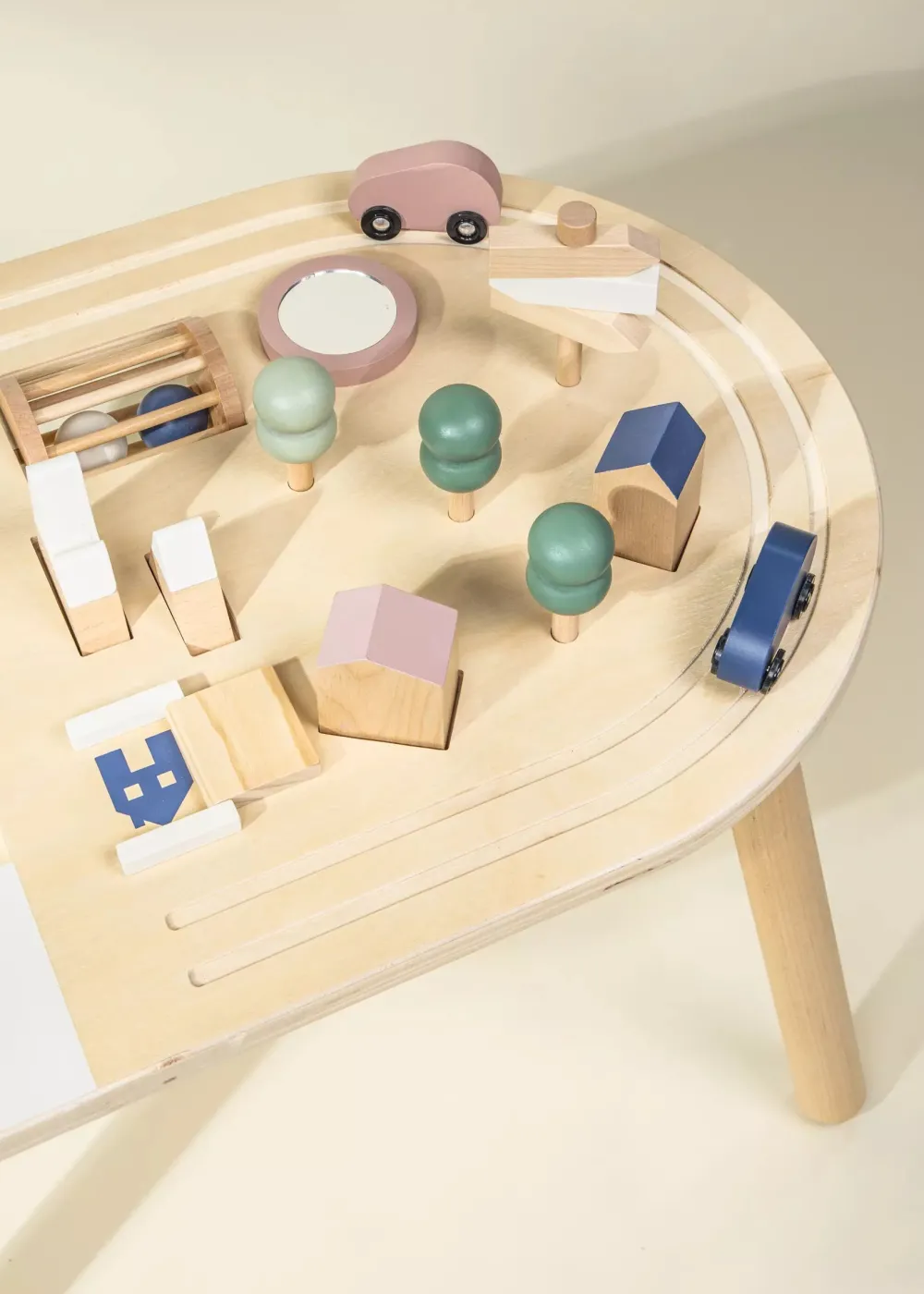 Coco Village Wooden Activity Table