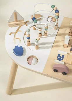 Coco Village Wooden Activity Table