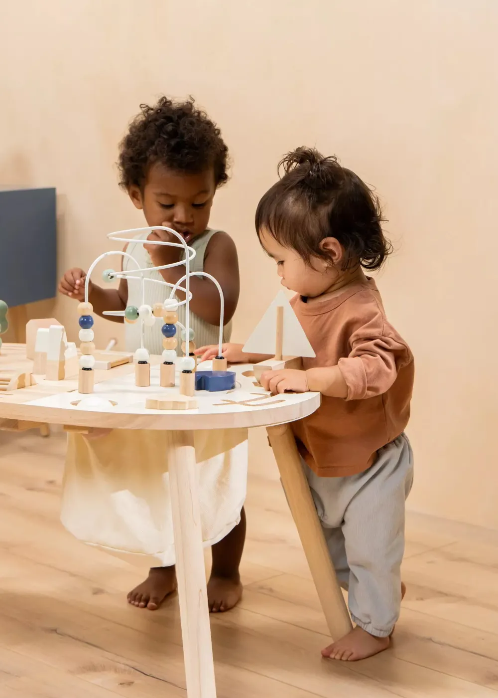 Coco Village Wooden Activity Table