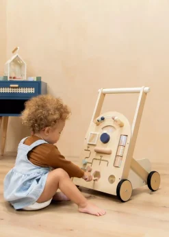 Coco Village Wooden Activity Walker
