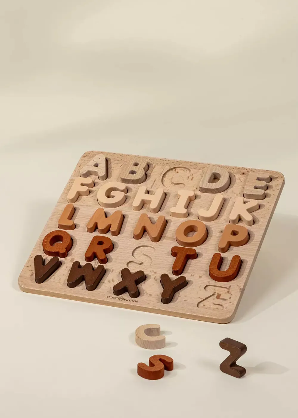 Coco Village Wooden Alphabet Set