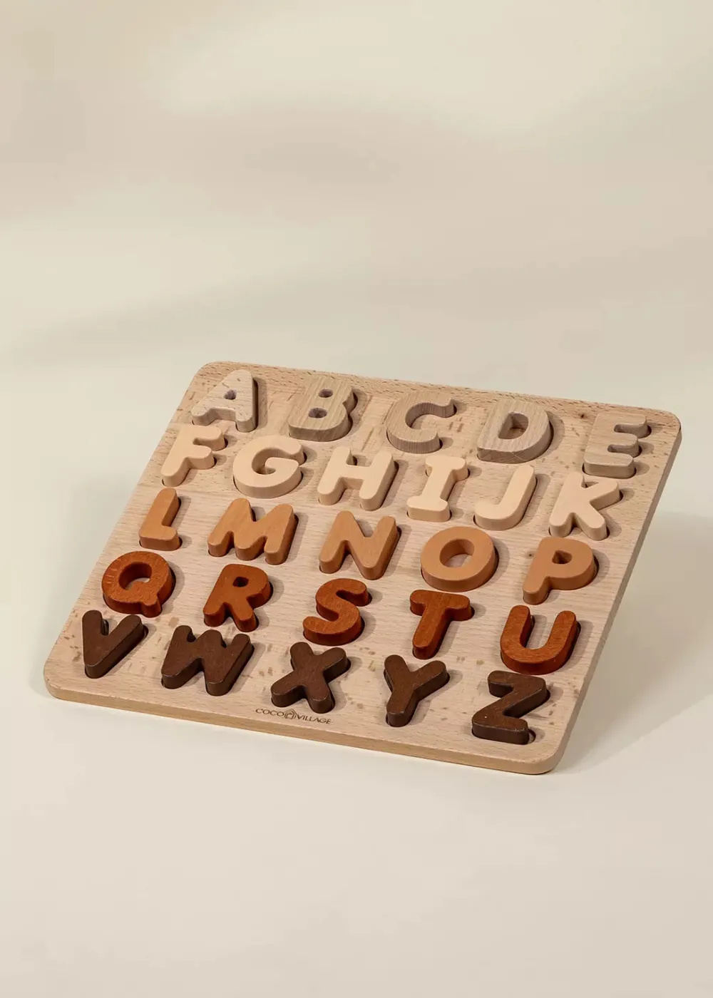 Coco Village Wooden Alphabet Set