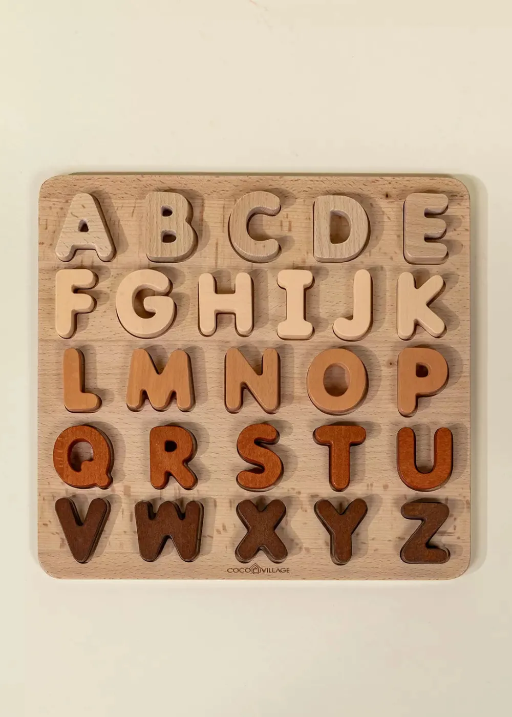 Coco Village Wooden Alphabet Set