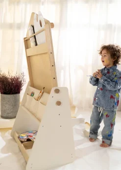 Coco Village Wooden Art Easel