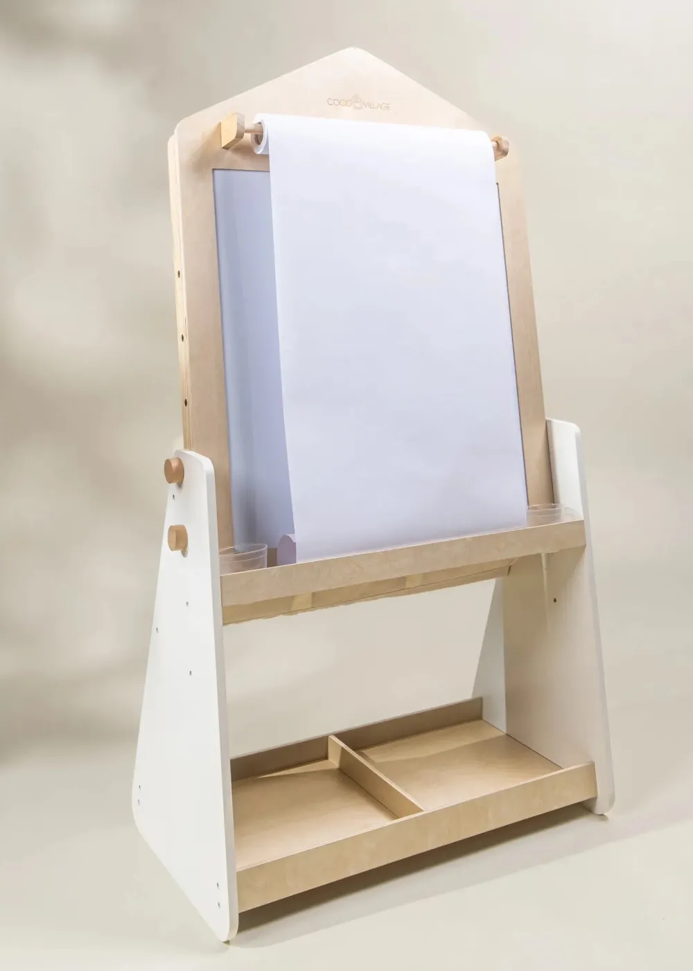 Coco Village Wooden Art Easel