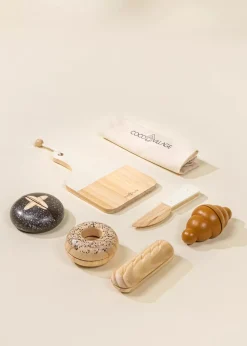 Coco Village Wooden bakery playset