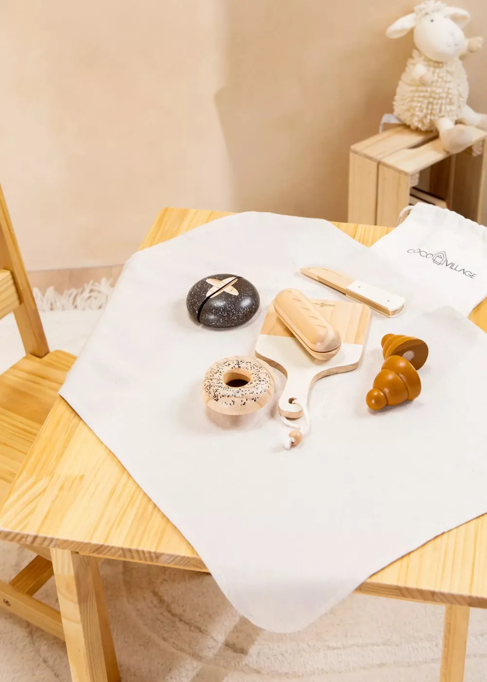Coco Village Wooden bakery playset