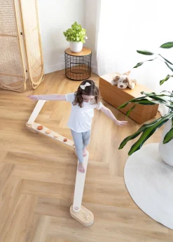 Coco Village Wooden Balance Beams Set - Dots