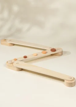 Coco Village Wooden Balance Beams Set - Dots
