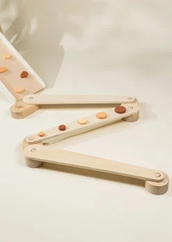 Coco Village Wooden Balance Beams Set - Dots