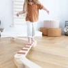 Coco Village Wooden Balance Beams Set - Stripes
