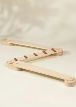 Coco Village Wooden Balance Beams Set - Stripes