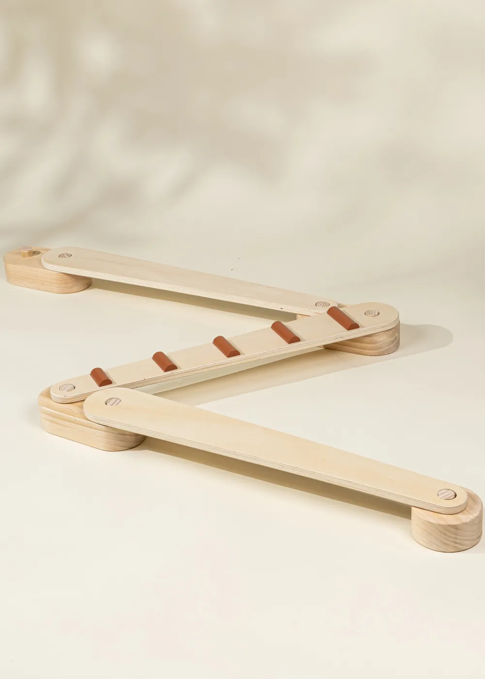 Coco Village Wooden Balance Beams Set - Stripes