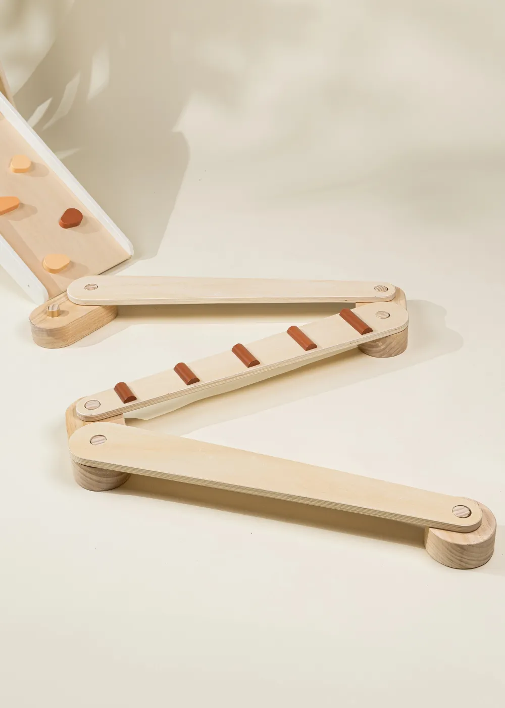 Coco Village Wooden Balance Beams Set - Stripes