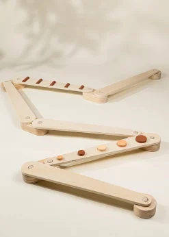 Coco Village Wooden Balance Beams Set - Stripes