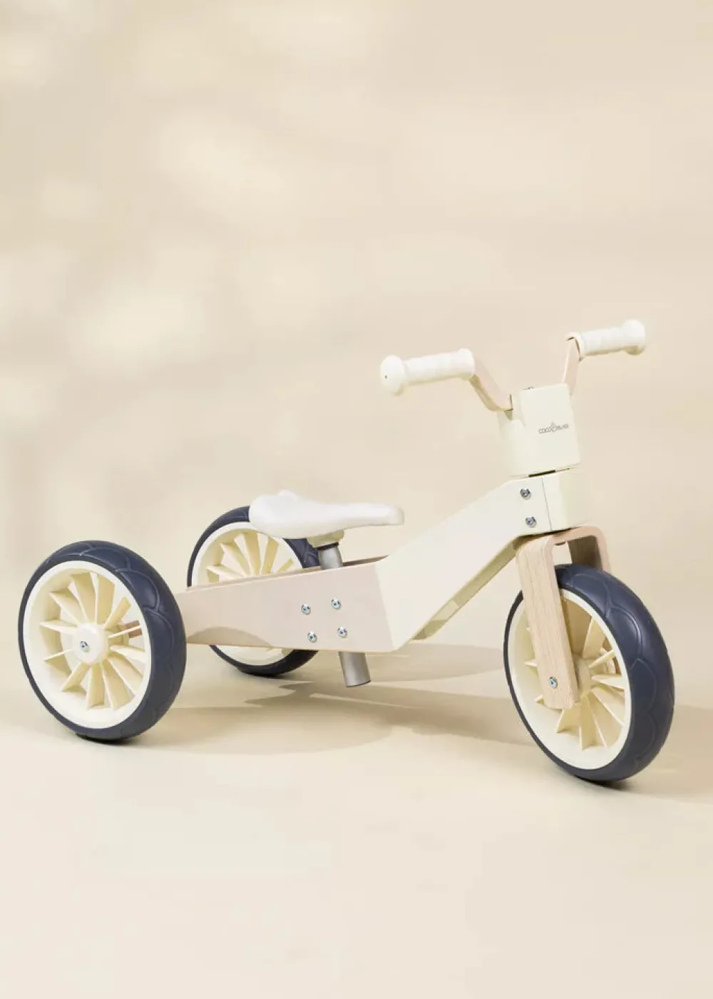 Coco Village Wooden Balance Bike 3-in-1 - Foam