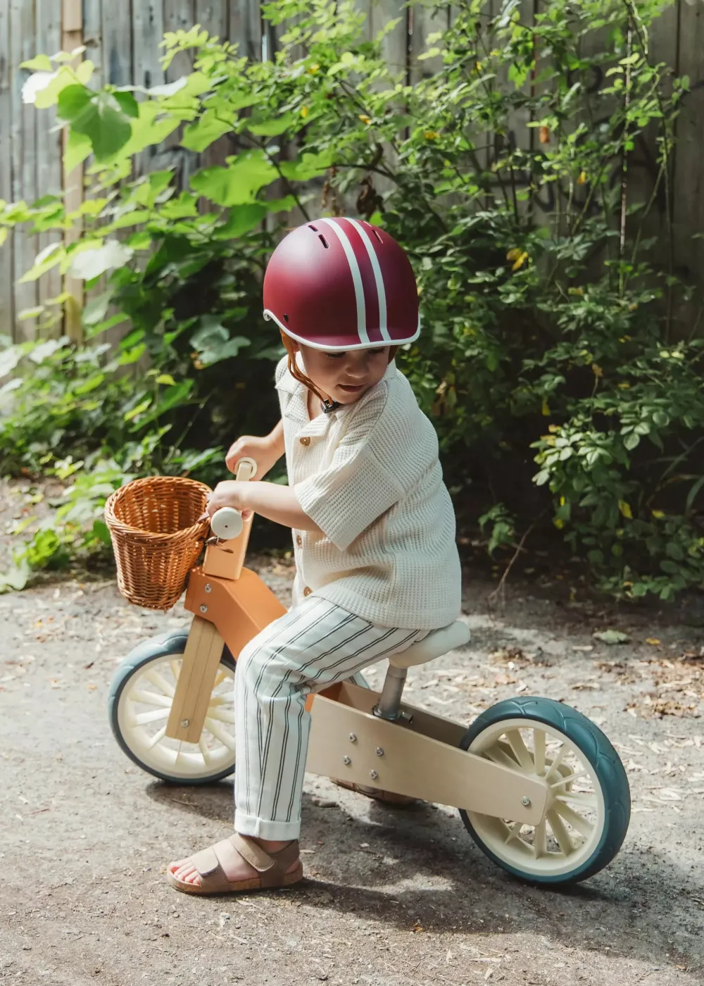 Coco Village Wooden Balance Bike 3-in-1 - Foam