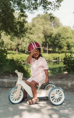 Coco Village Wooden Balance Bike 3-in-1 - Foam