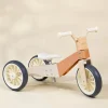 Coco Village Wooden Balance Bike 3-in-1 - Grapefruit