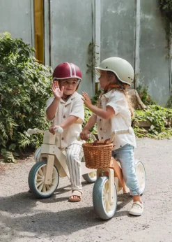 Coco Village Wooden Balance Bike 3-in-1 - Grapefruit