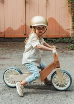 Coco Village Wooden Balance Bike 3-in-1 - Grapefruit