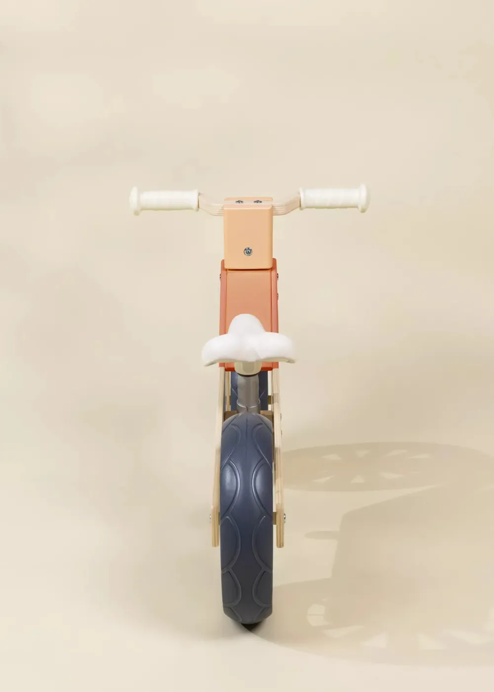 Coco Village Wooden Balance Bike 3-in-1 - Grapefruit