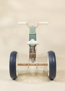Coco Village Wooden Balance Bike 3-in-1 - Seafoam