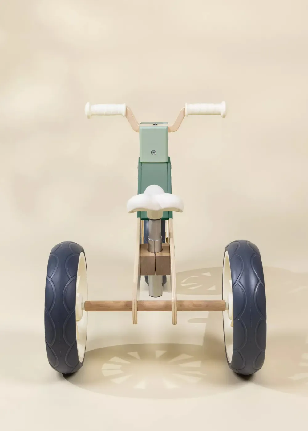 Coco Village Wooden Balance Bike 3-in-1 - Seafoam