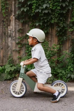 Coco Village Wooden Balance Bike 3-in-1 - Seafoam