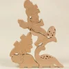 Coco Village Wooden Balance Puzzle - Dino (7 pcs)
