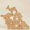 Coco Village Wooden Balance Puzzle - Forest (8 pcs)