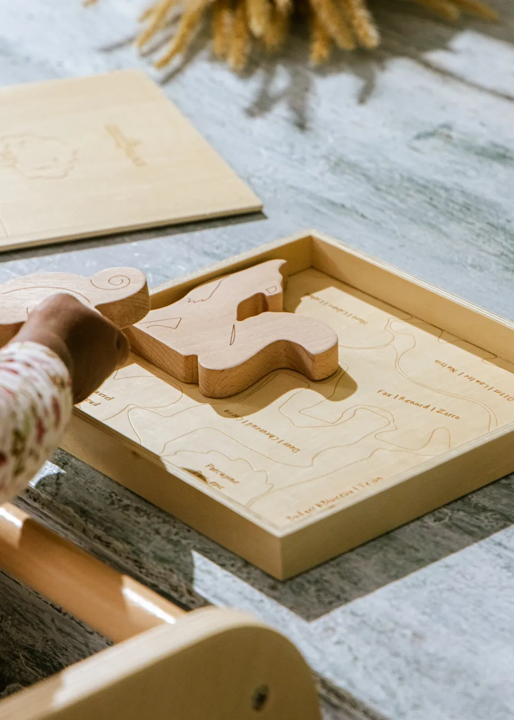 Coco Village Wooden Balance Puzzle - Forest (8 pcs)