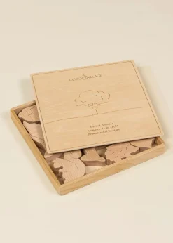 Coco Village Wooden Balance Puzzle - Forest (8 pcs)