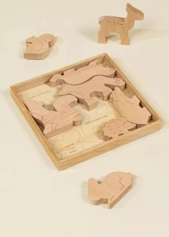Coco Village Wooden Balance Puzzle - Forest (8 pcs)
