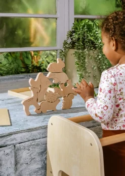 Coco Village Wooden Balance Puzzle - Forest (8 pcs)