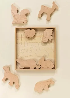 Coco Village Wooden Balance Puzzle - Forest (8 pcs)