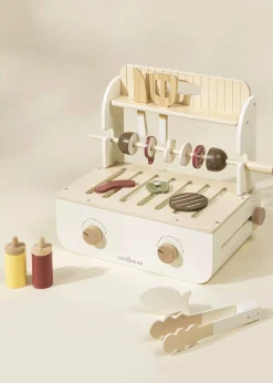 Coco Village Wooden Barbecue Playset and Accessories