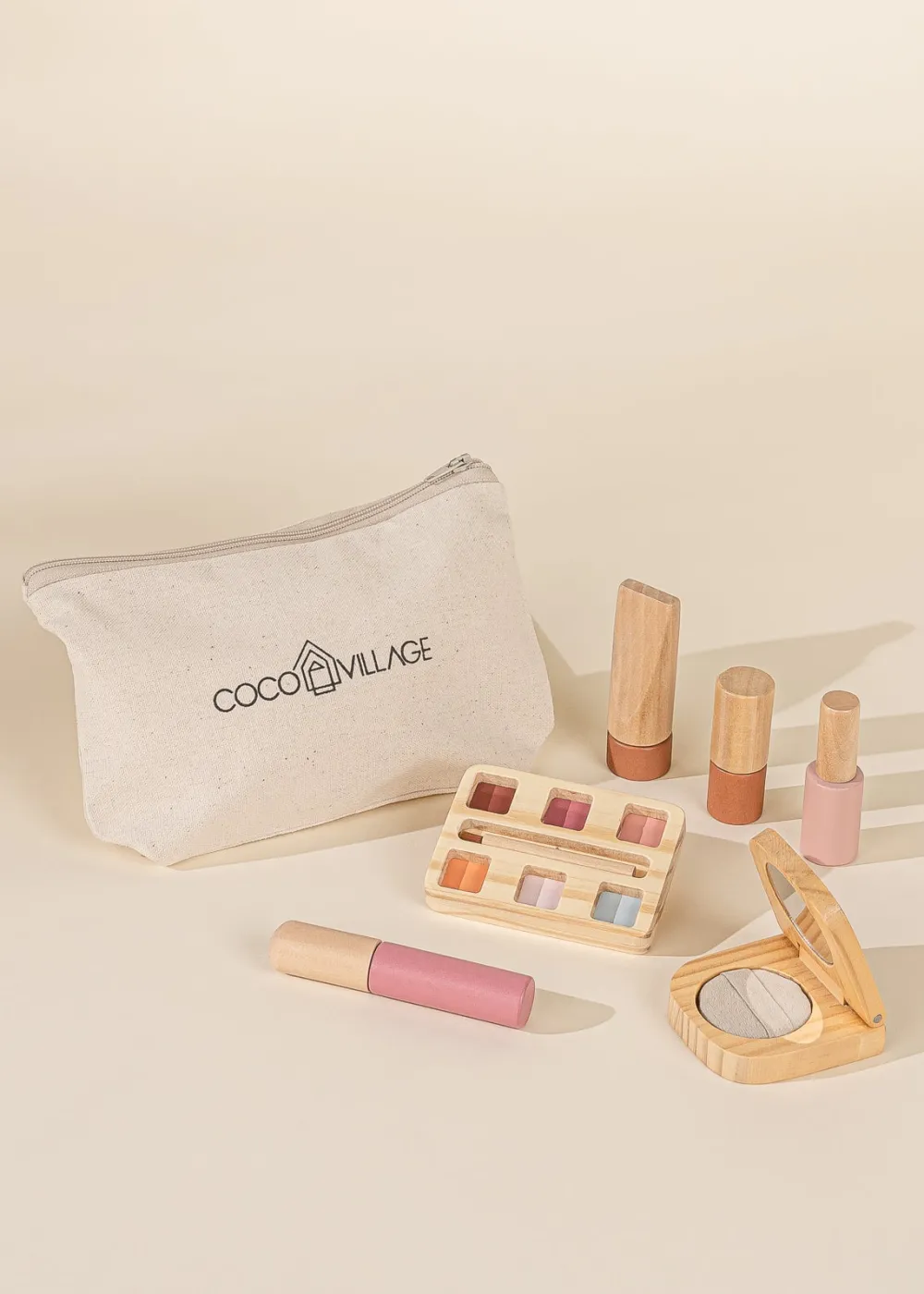 Coco Village Wooden Beauty Set