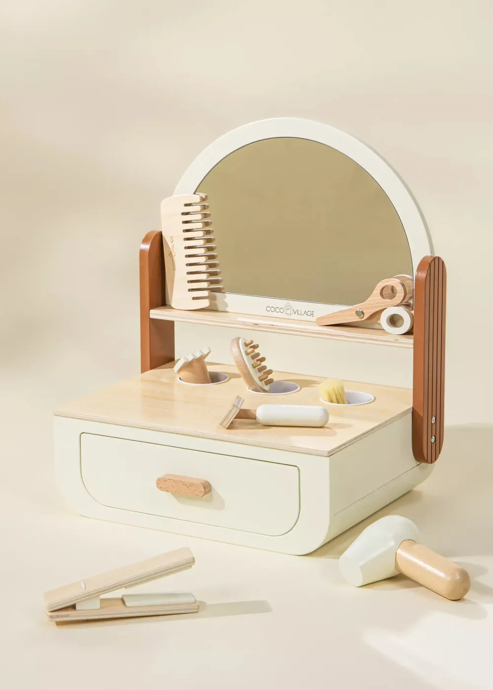 Coco Village Wooden Beauty Station