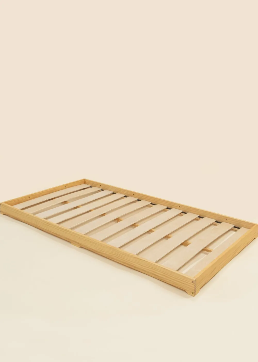 Coco Village Wooden Bed Frame Rail - Seafoam