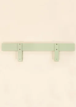 Coco Village Wooden Bed Frame Rail - Seafoam
