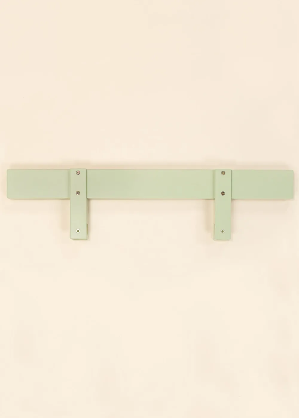 Coco Village Wooden Bed Frame Rail - Seafoam