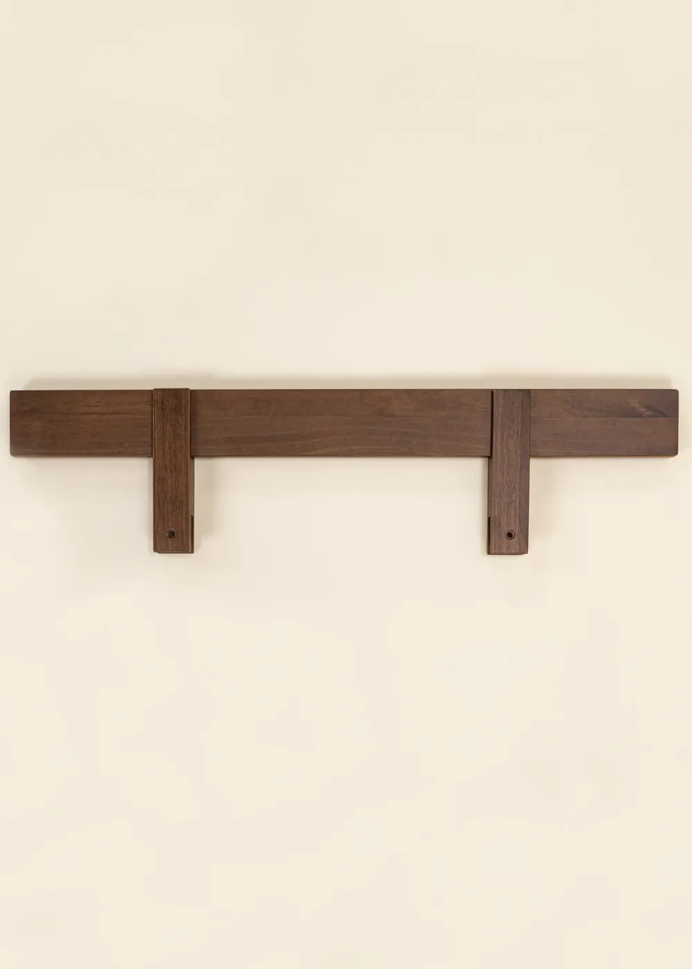 Coco Village Wooden Bed Frame Rail - Walnut